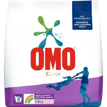 OMOMATİK COLOR 1,5KG