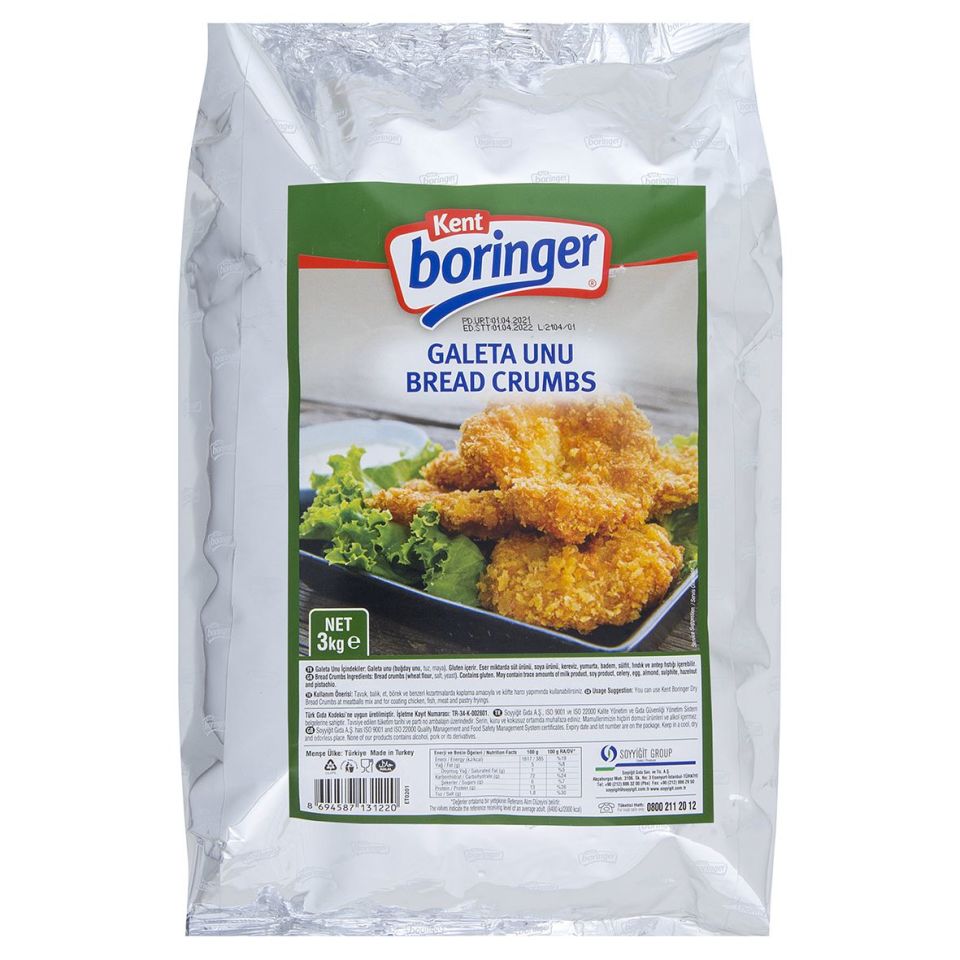 KENT GALETA UNU 3 KG.*4*