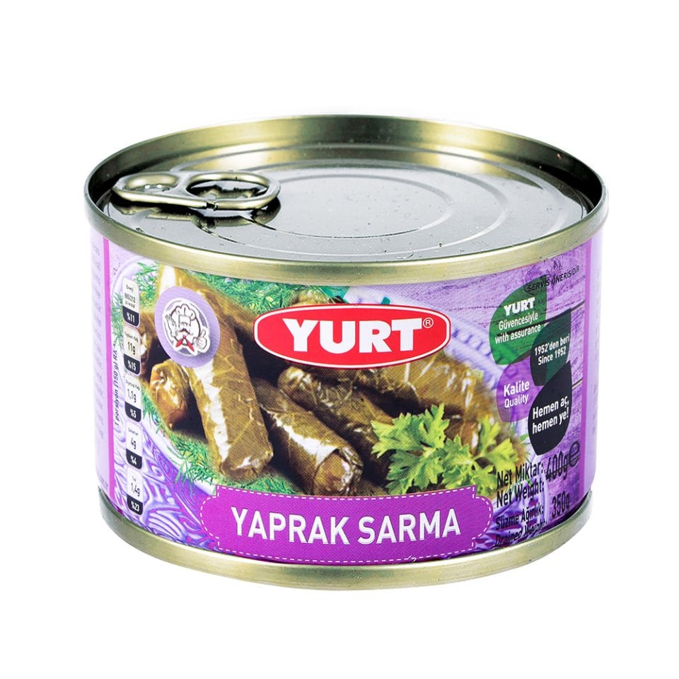 YURT YAPRAK SARMA 400 GR *12*