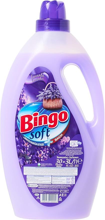 BİNGO SOFT LAVANTA 3 LT *6 (MOR)