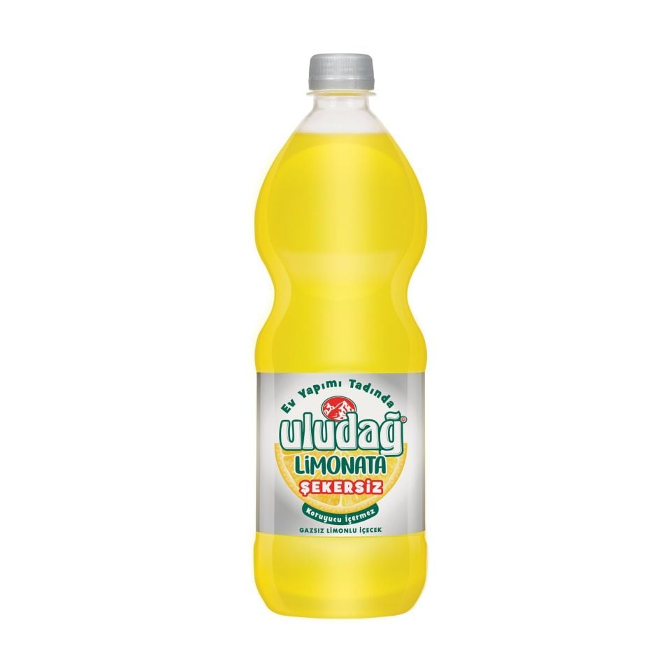 ULUDAĞ LİMONATA ŞEKERSİZ 1LT*12*