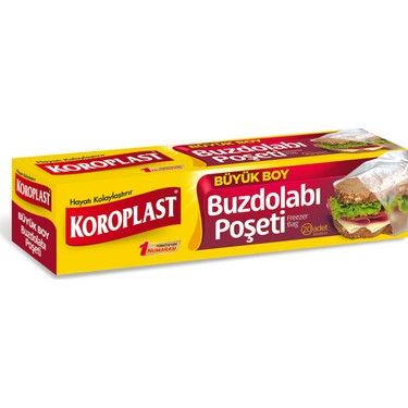 KOROPLAST BUZDOLABI POŞETİ BÜYÜK (30X45)