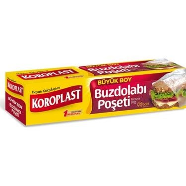 KOROPLAST BUZDOLABI POŞETİ BÜYÜK (30X45)