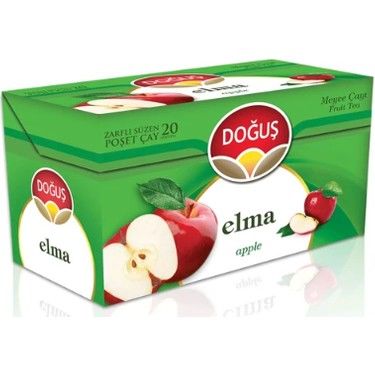 DOĞUŞ ELMA MEYVE ÇAYI 20'Lİ