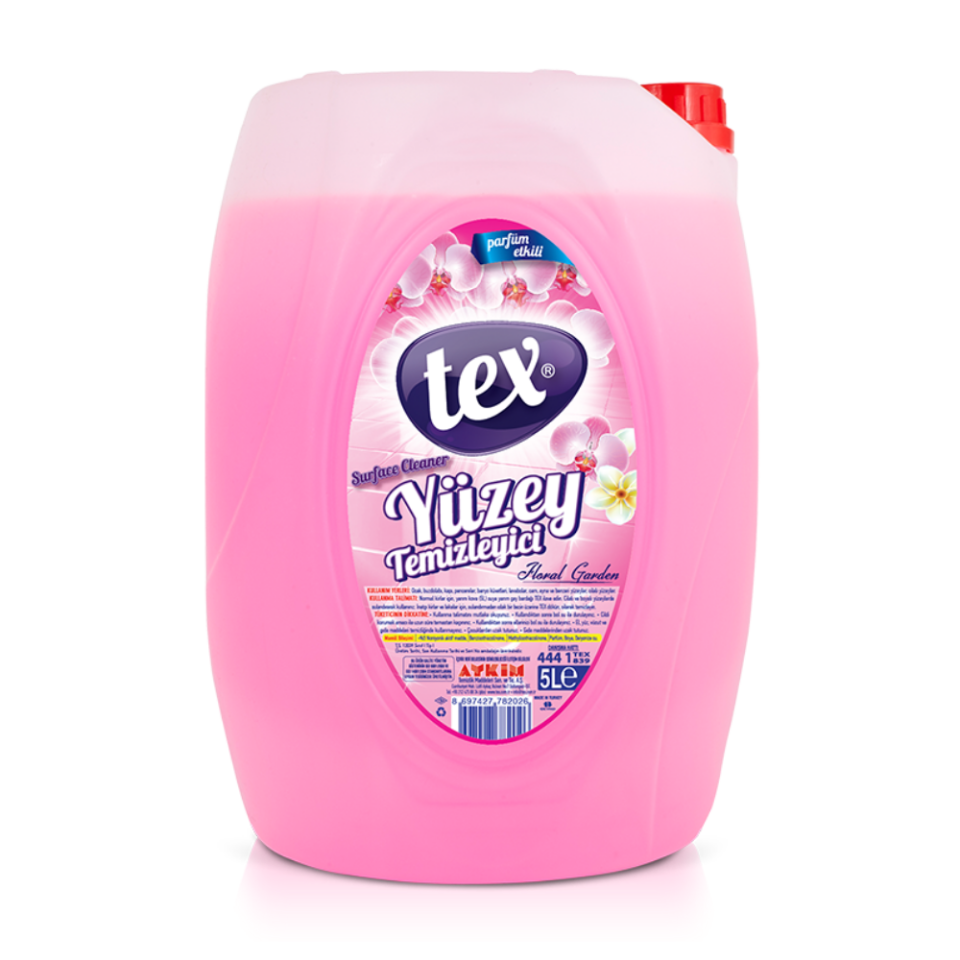 TEX FLORAL GARDEN YÜZEY TEMİZLEYİCİ 5L