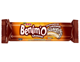 ETİ BENİMO ÇİKOLATALI LOKMALIK BİSKÜVİ 80 GR*18*