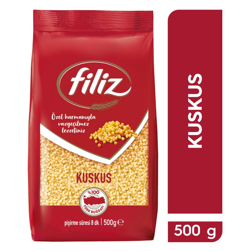 FİLİZ KUSKUS MAKARNA 500G*20*