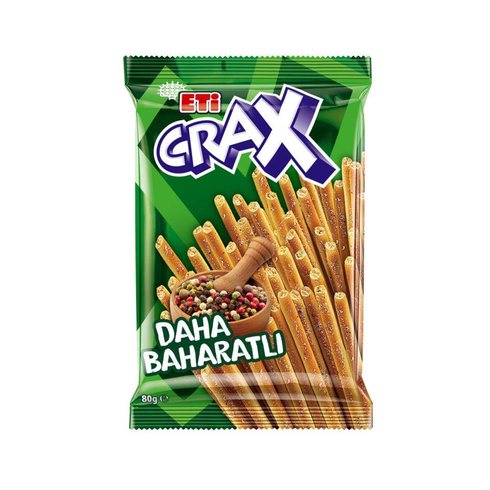 ETİ CRAX BAHARATLI ÇUBUK KRAKER 50G*20*