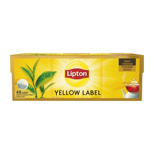 LİPTON YELLOW DEMLİK 153GR 48'Lİ *16*