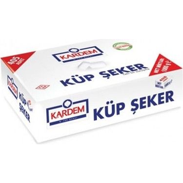 KARDEM KÜP ŞEKER 1000 GR*20*