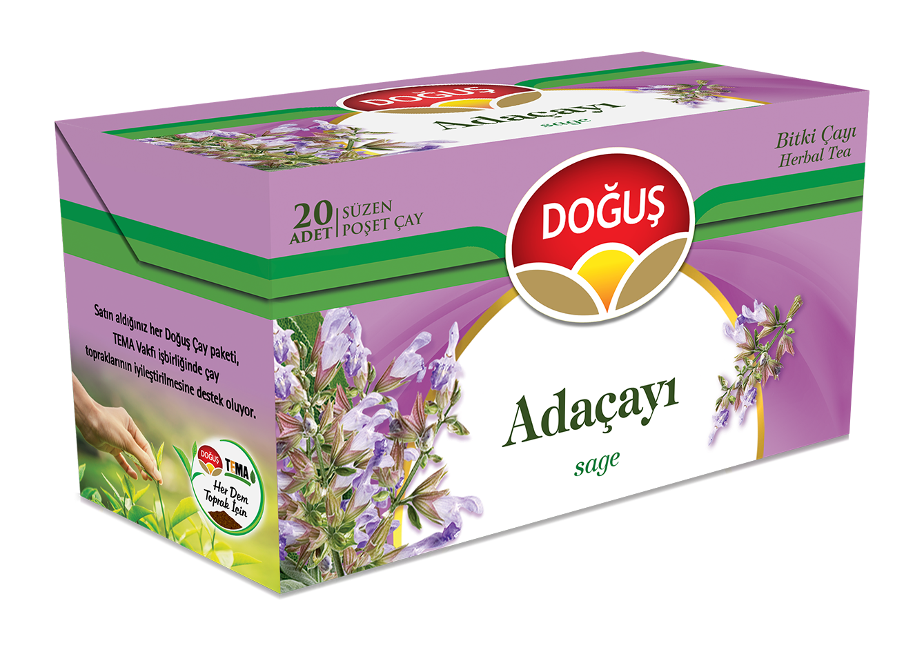 DOĞUŞ ADAÇAYI BİTKİ ÇAYI