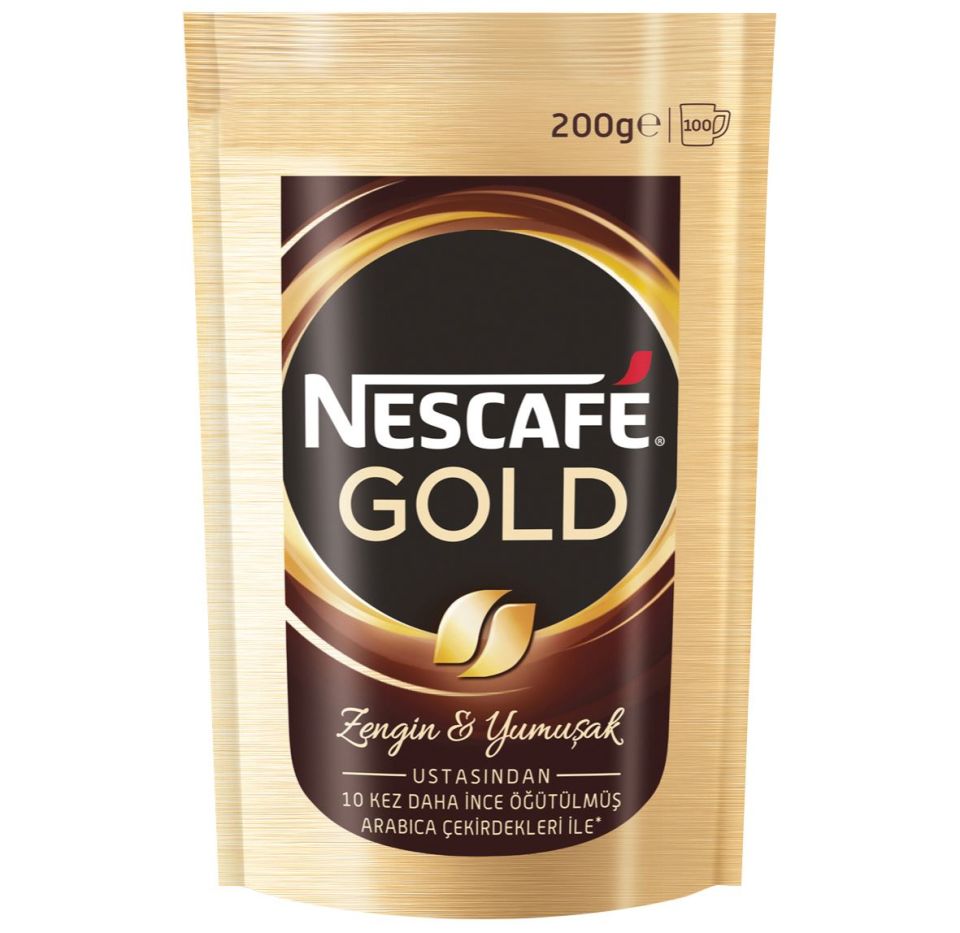 NESCAFE GOLD POŞ.200GR *12*