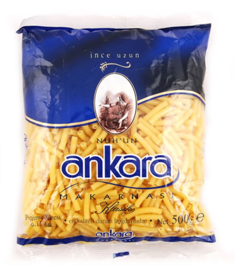 ANKARA İNCE UZUN MAKARNA 500G *20*