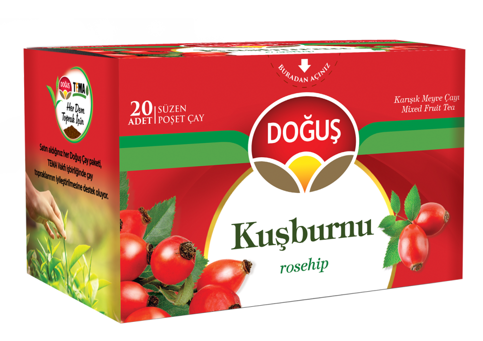 DOĞUŞ KUŞBURNU MEYVE ÇAYI