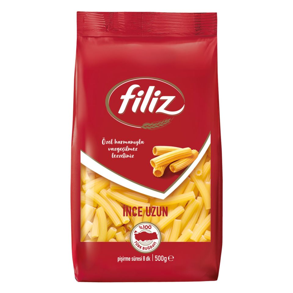 FİLİZ İNCE UZUN MAKARNA 500G*20*