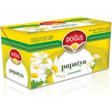 DOĞUŞ PAPATYA BİTKİ ÇAYI 20'Lİ