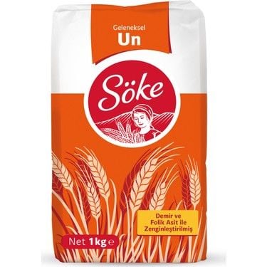 SÖKE GELENEKSEL BUĞDAY UNU 1KG*10*