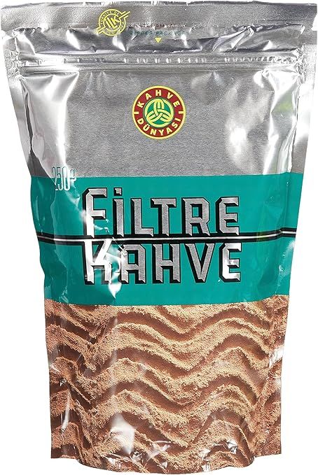 KAHVE DÜNYASI FİLTRE KAHVE 250 GR.