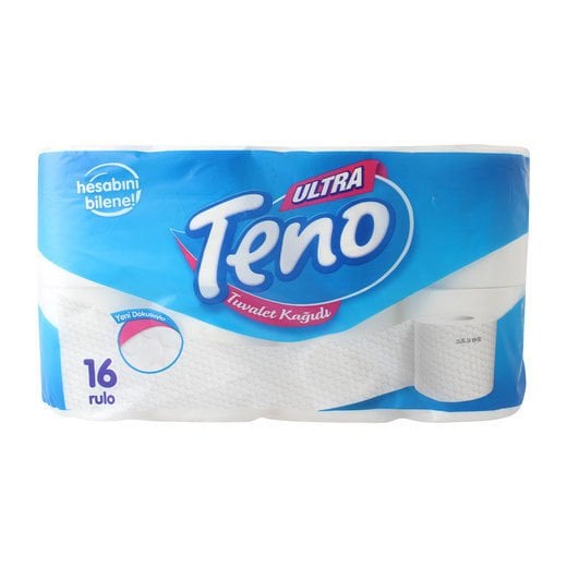 TENO TUVALET KAĞIDI 16 LI *3