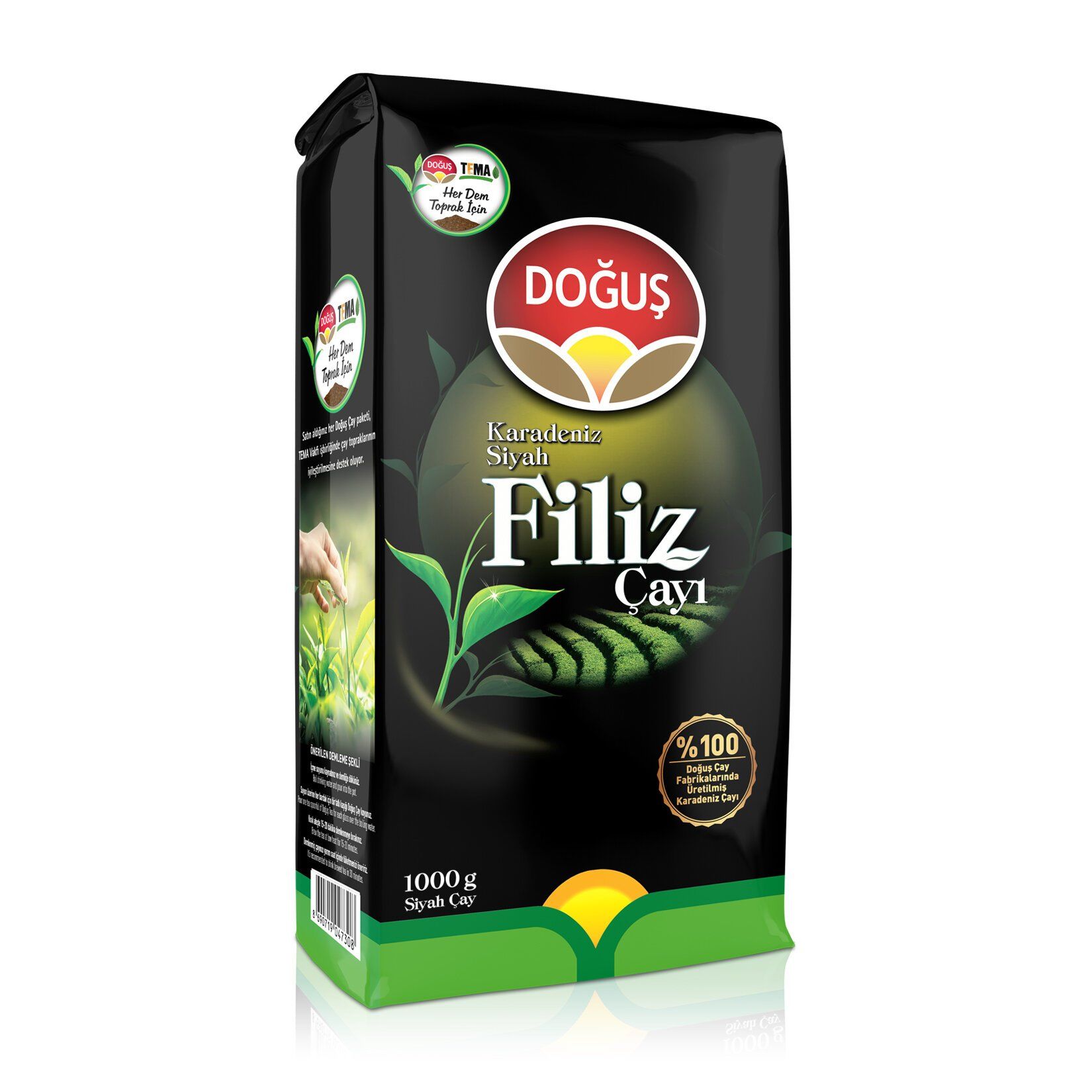 DOĞUŞ  FİLİZ ÇAY 1000G*12*
