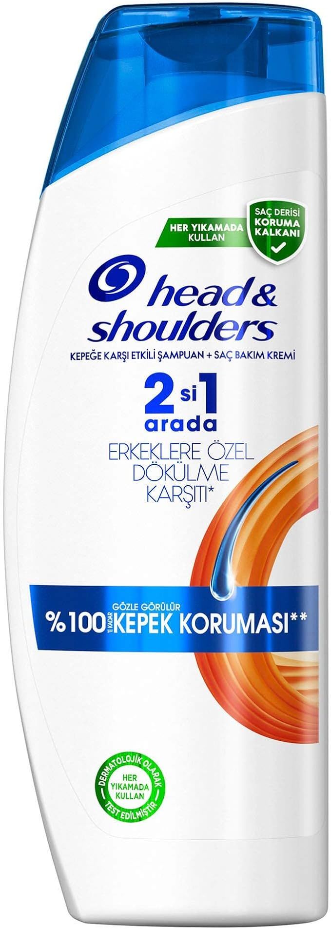 HEAD&SHOULDERS ERKEKLERE ÖZ. DÖK.KAR. 2İN1 350 ML