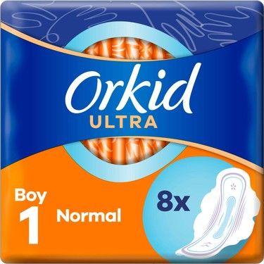 ORKİD ULTRA NORMAL 8'Lİ