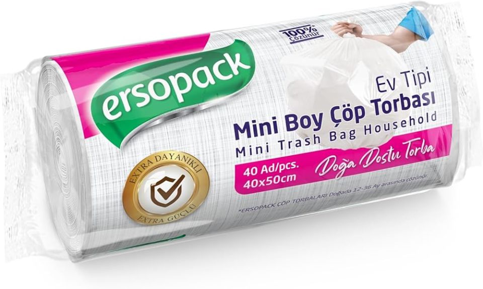 ERSOPACK MİNİ ÇÖP TORBASI 40*50*