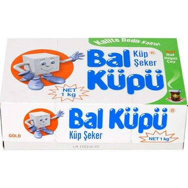 BALKÜPÜ KÜP ŞEKER 1 KG *20*