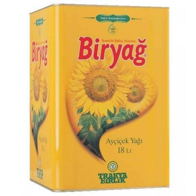 BİRYAĞ AYÇİÇEK YAĞI 18L