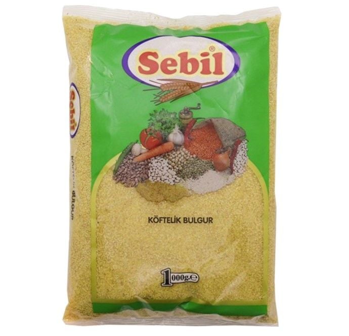SEBİL LÜKS KÖFTELİK BULGUR 1000G *15*