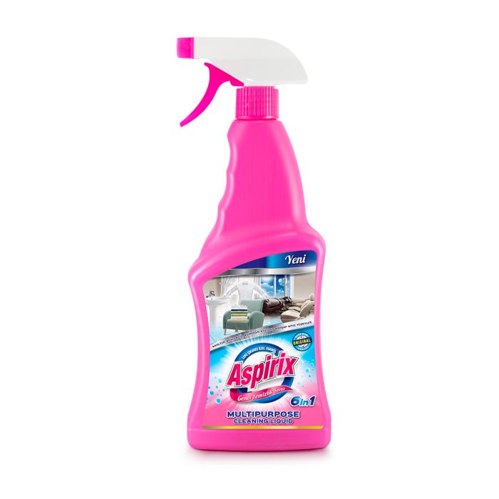 ASPİRİX GENEL TEMİZLİK SIVISI SPREY 750ML*12