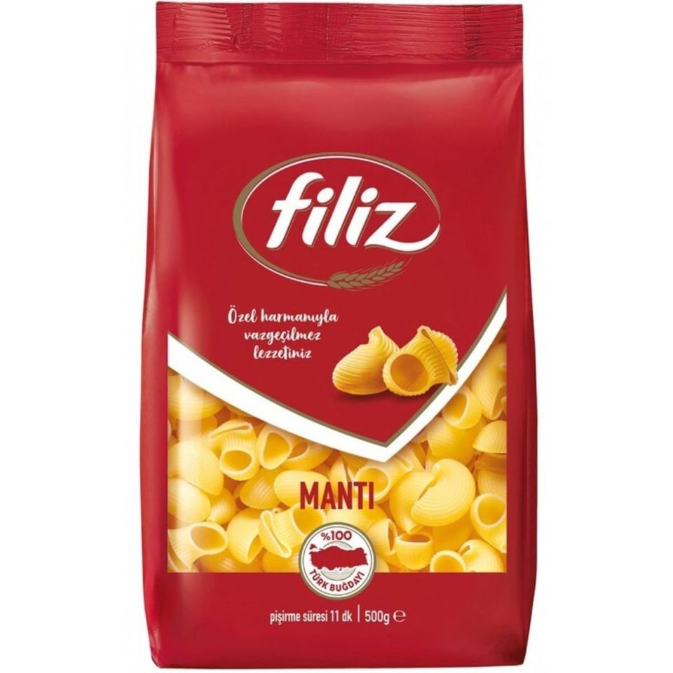 FİLİZ MANTI MAKARNA 500G*20*