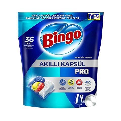 BİNGO AKILLI KASPSÜL BUL.DET. 36 ADET*5