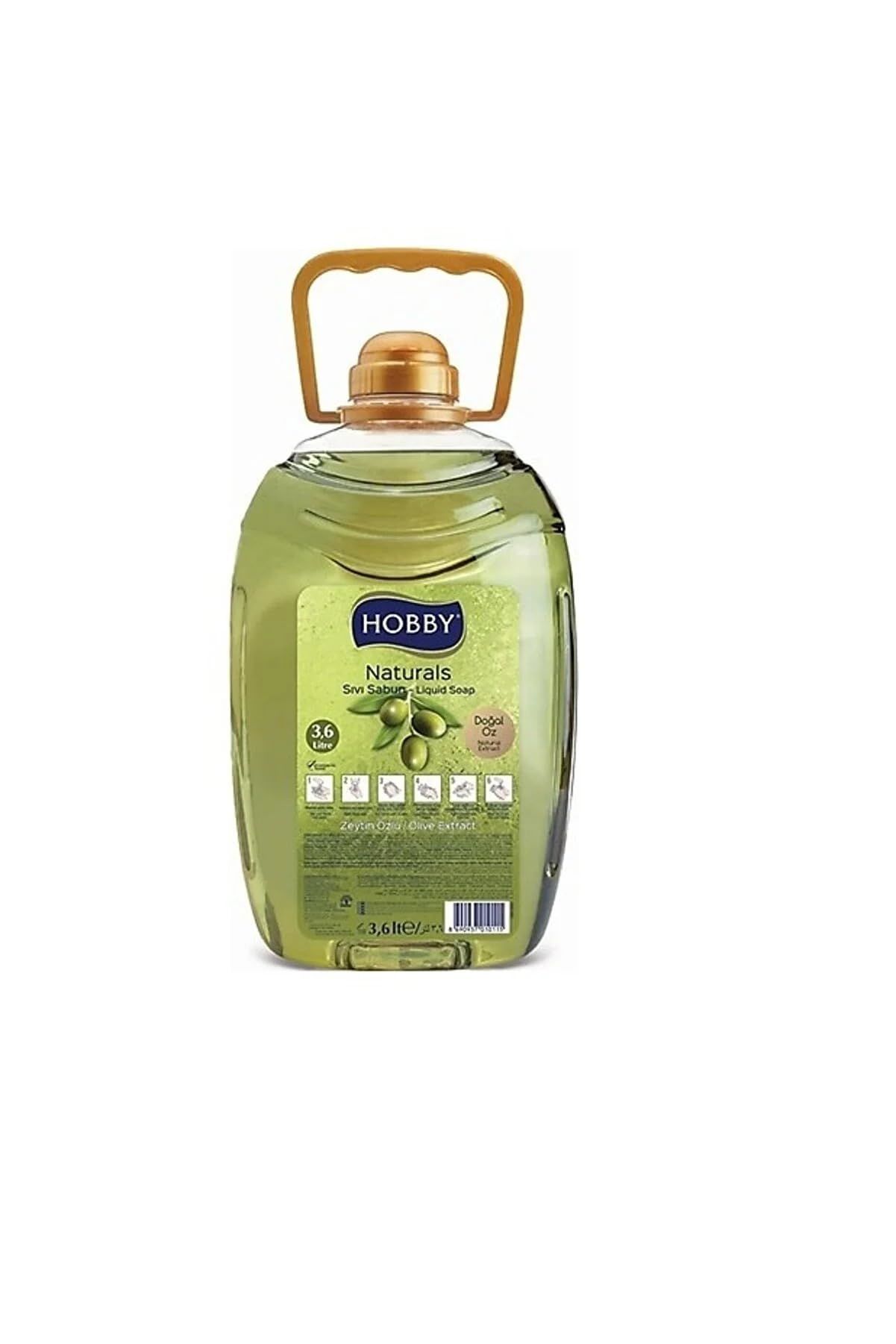 HOBBY NATUREL ZEYTİN S.SABUN 3 LT