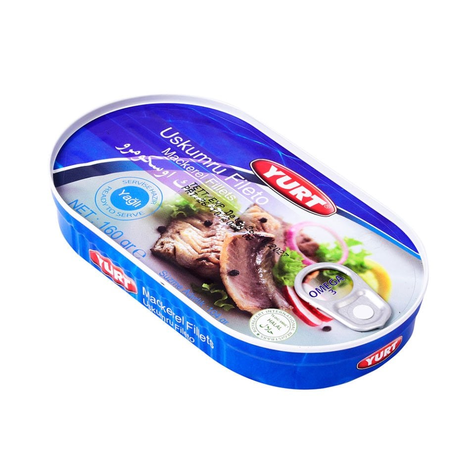 YURT USKUMRU FİLETO SADE 160 GR *16*