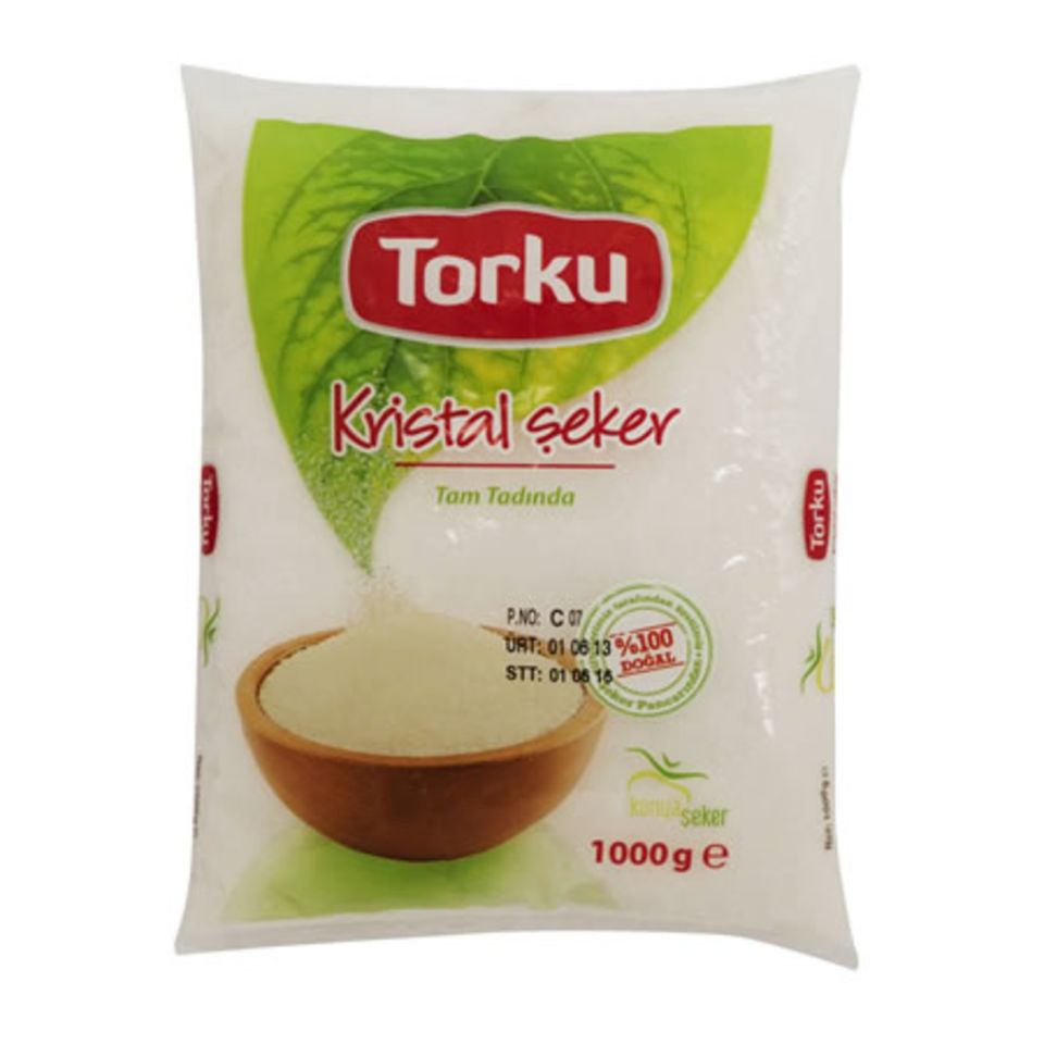 TORKU TOZ ŞEKER 1KG *20*