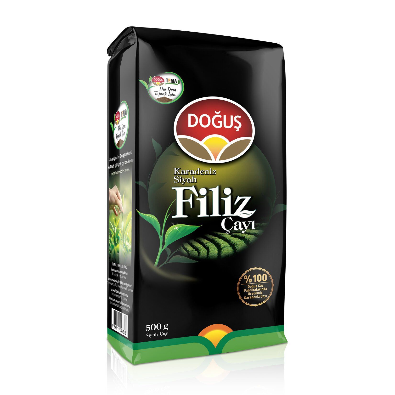 DOĞUŞ  FİLİZ ÇAY 500G*12*
