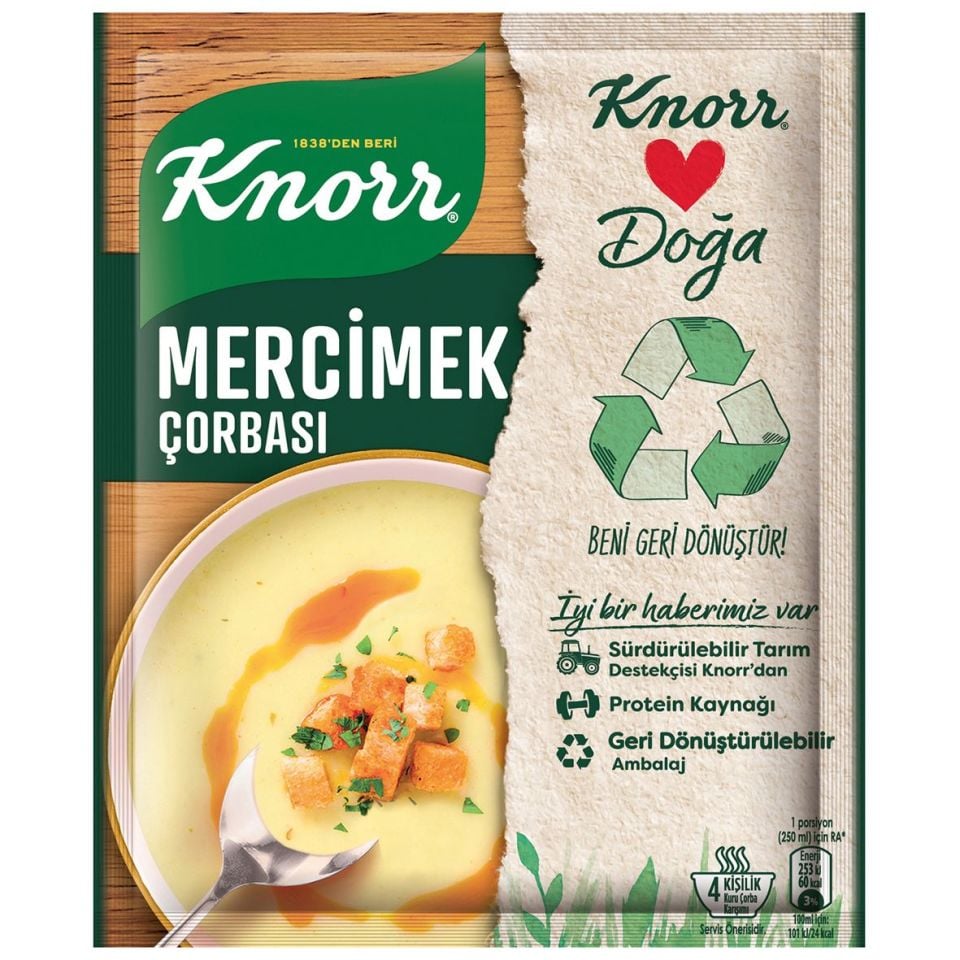 KNORR MERCİMEK ÇORBASI 76G