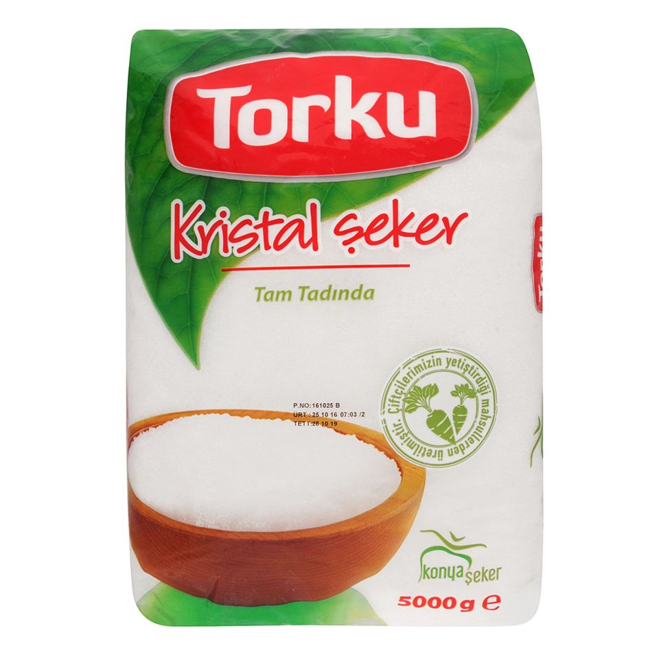 TORKU TOZ ŞEKER 5KG
