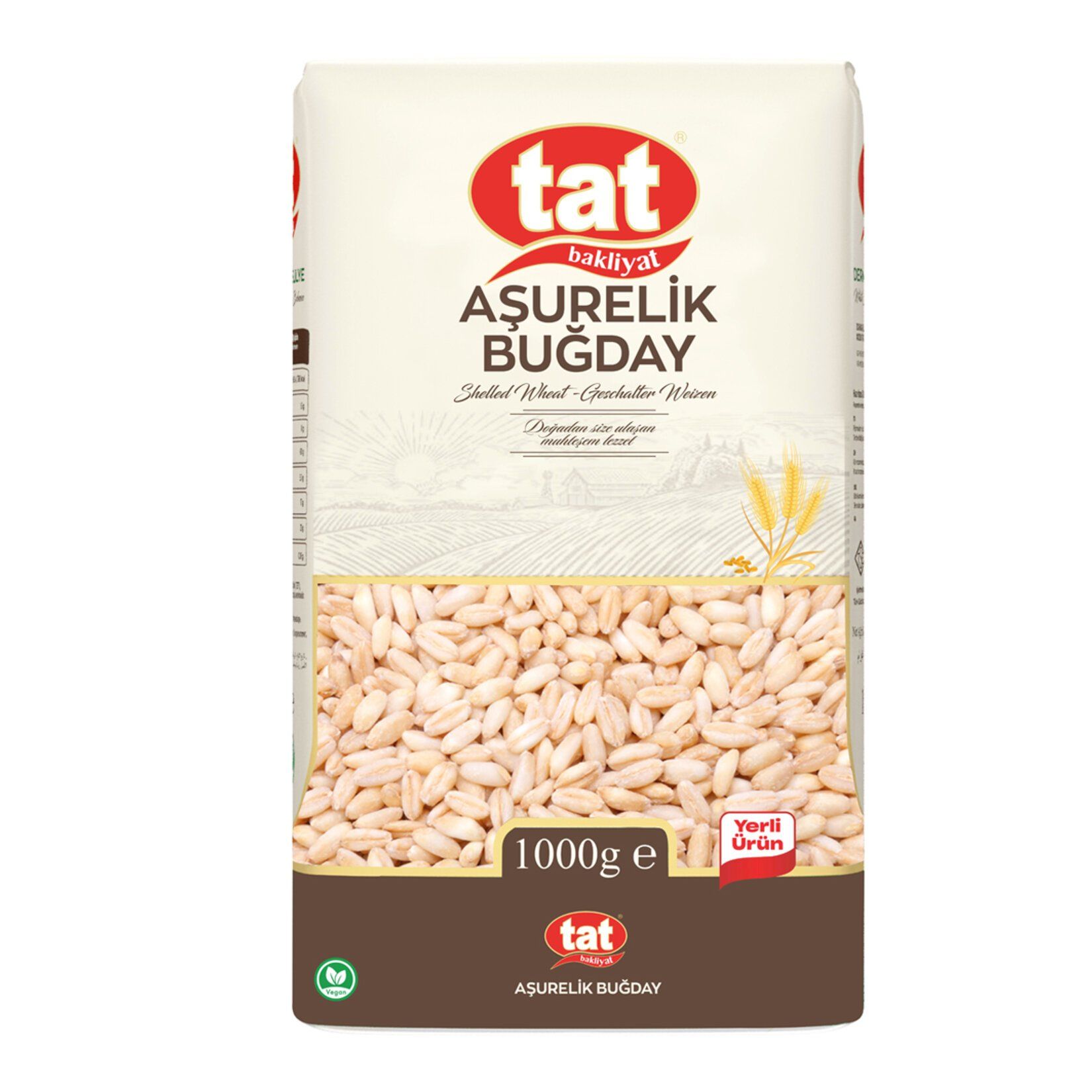TAT AŞURELİK BUĞDAY 1 KG *15