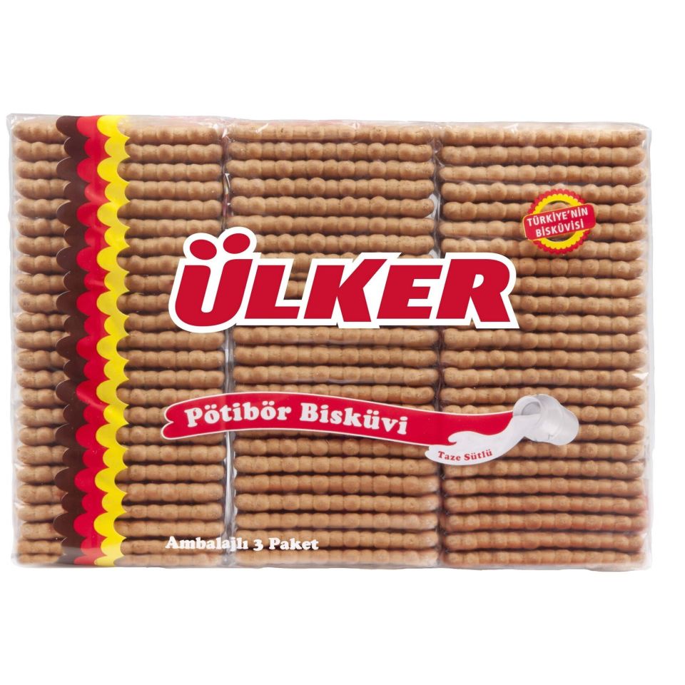 ÜLKER PETİBÖR BİSKÜVİ 450gr.*10