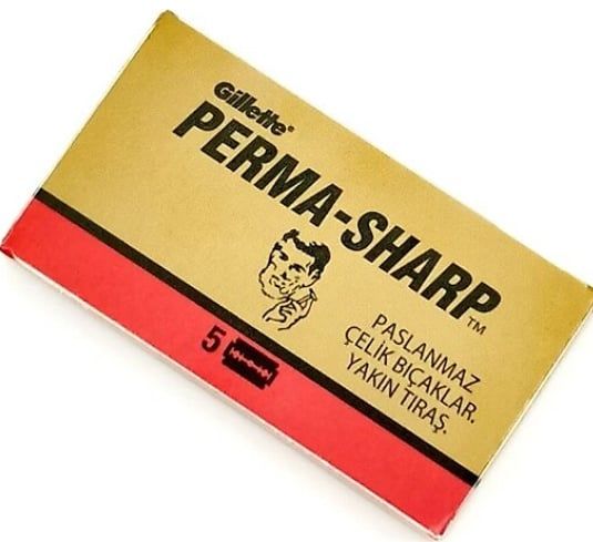 PERMA-SHARP TRAŞBIÇAĞI 5'Lİ*20*