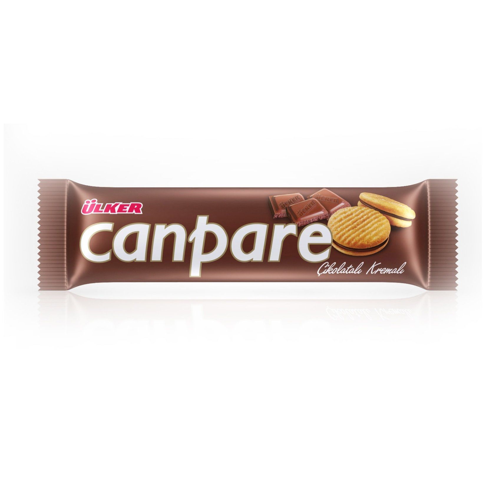ÜLKER CANPARE ÇİK.KREM.BİSK.81gr.*24