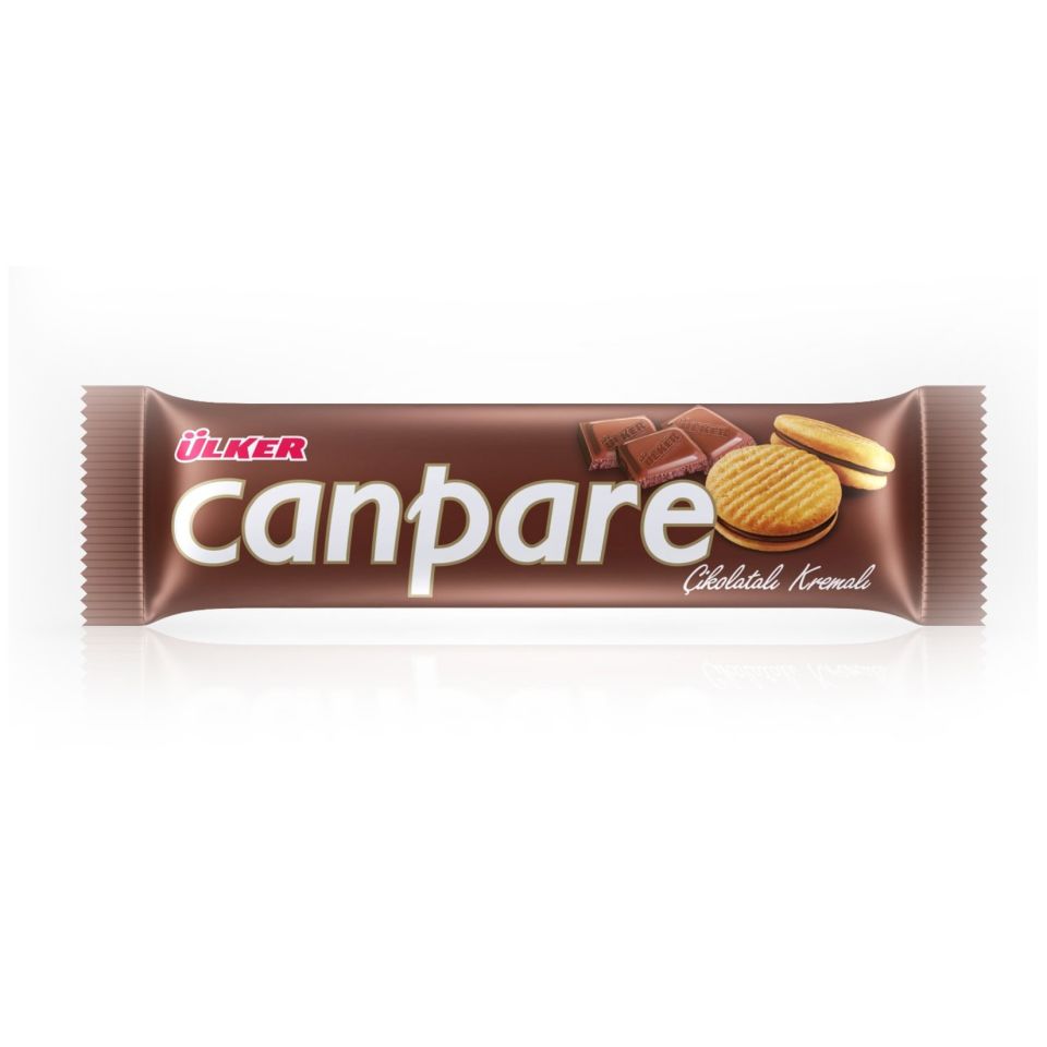 ÜLKER CANPARE ÇİK.KREM.BİSK.81gr.*24