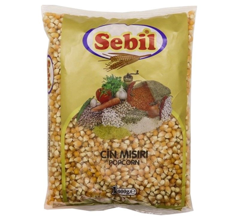 SEBİL CİN MISIRI 500G