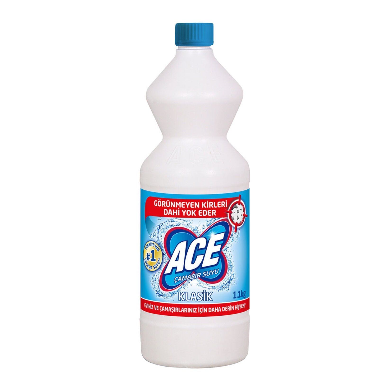 ACE ÇAMAŞIR SUYU 1 L*18*