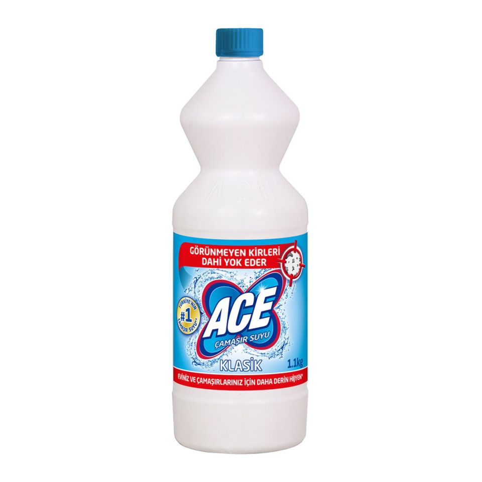 ACE ÇAMAŞIR SUYU 1 L*18*