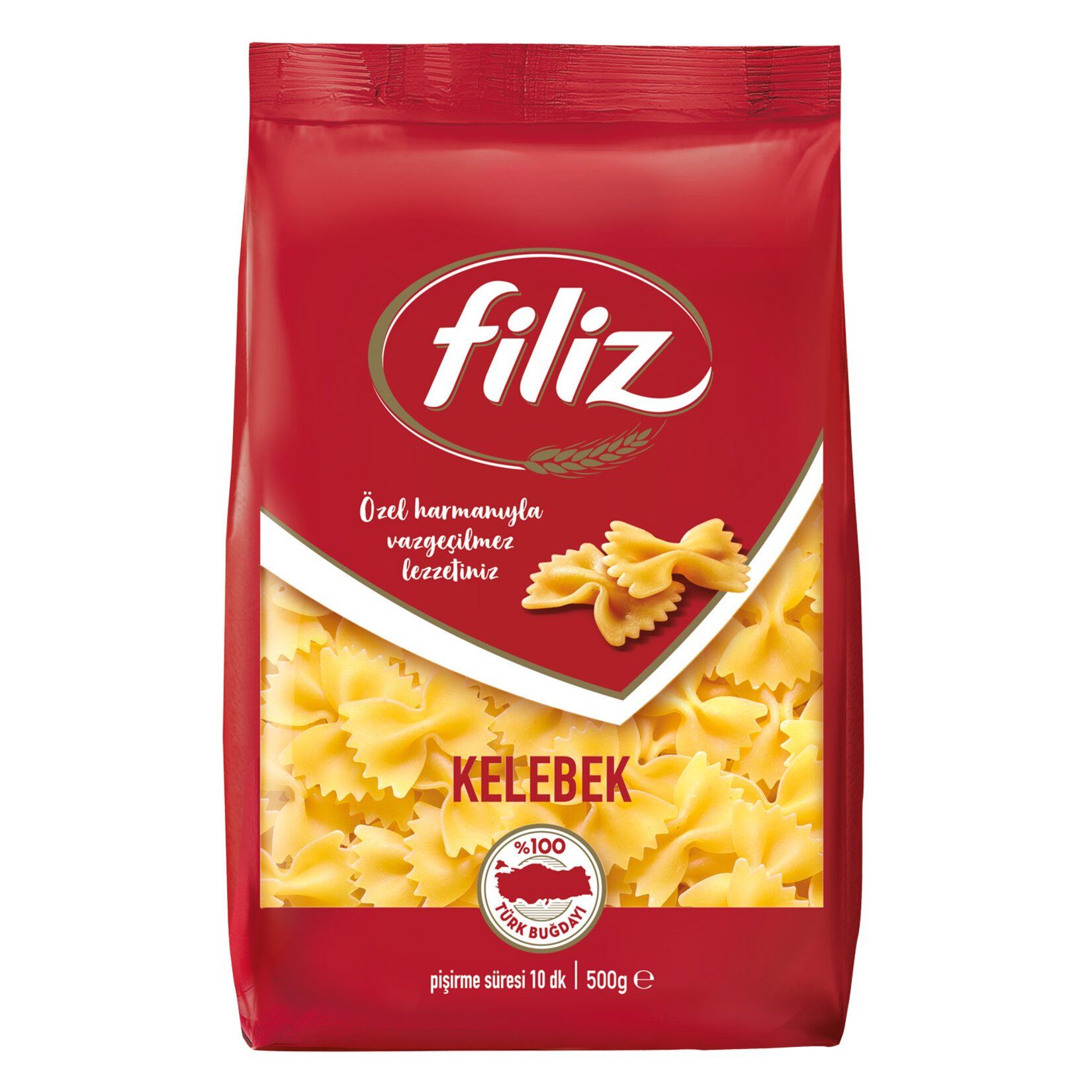 FİLİZ KELEBEK MAKARNA 500G*20*