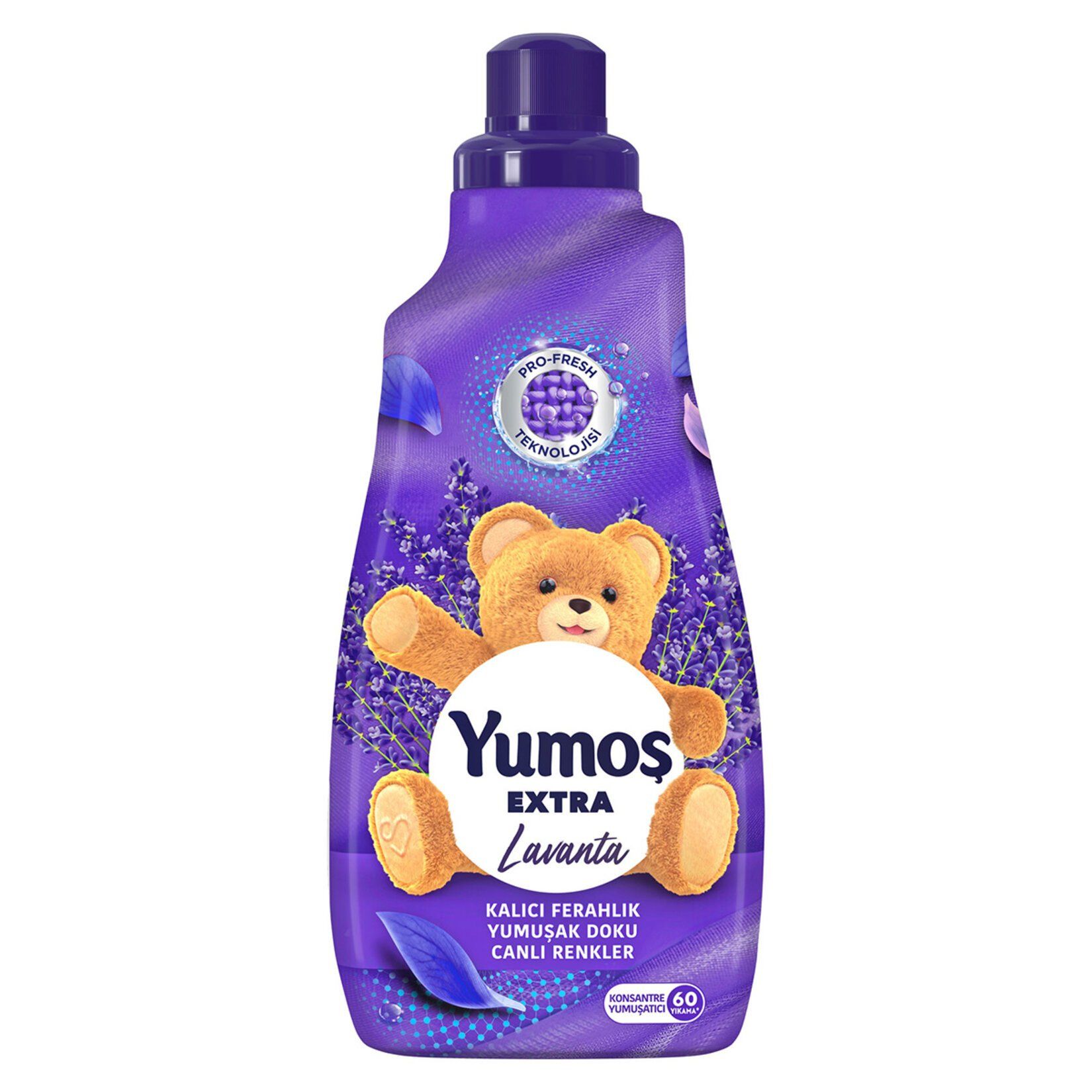 YUMOŞ EXTRA LAVANTA  1440 ML *9*