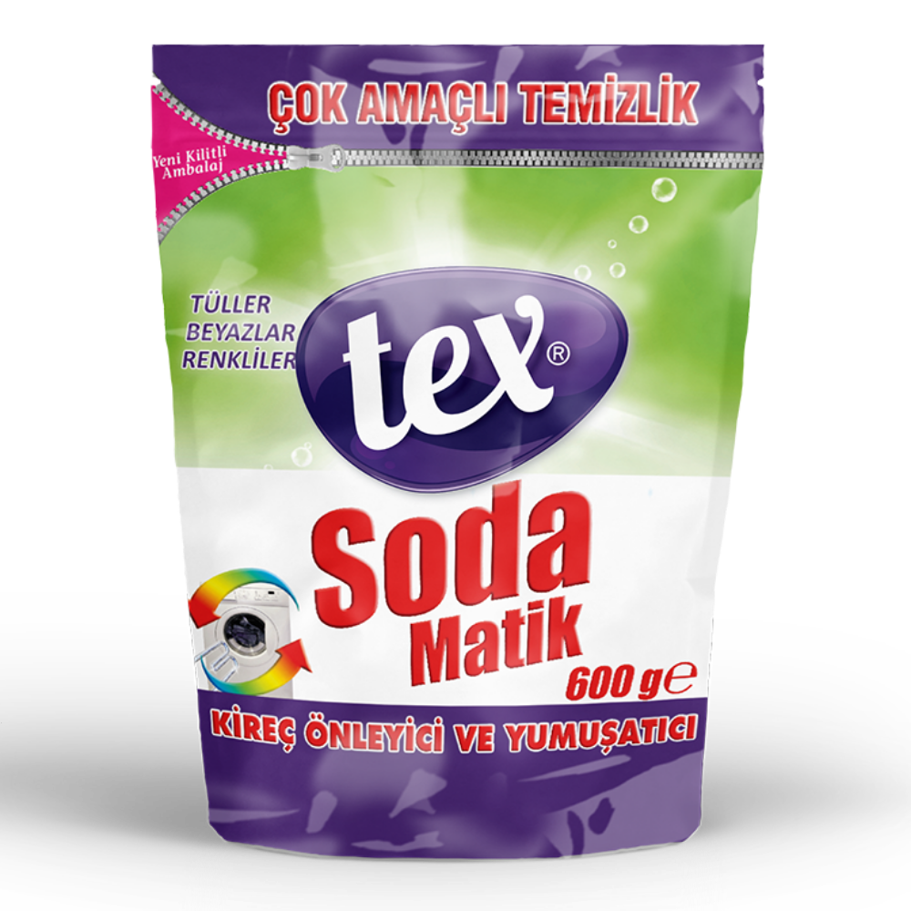 TEX SODA MATİK 600gr*12*